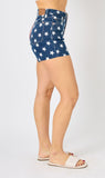 Judy Blue Americana Flag High Rise Shorts