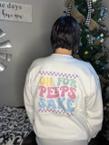 Oh For Peeps Sake Unisex Sweatshirt