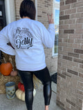 Jolly B*tch Graphic Crewneck Sweatshirt