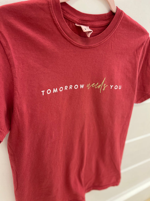 Tomorrow Needs You - PREORDER (SHIP DATE START 2/13)