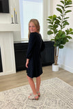 Matching Bailey Button Dress-#3-Black