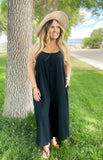 RTS:Baggy Romper-#1-Black