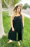 RTS:Baggy Romper-#1-Black