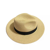 *PRE-ORDER* Panama Straw Beach Hat