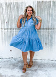 Eden Chambray Dress